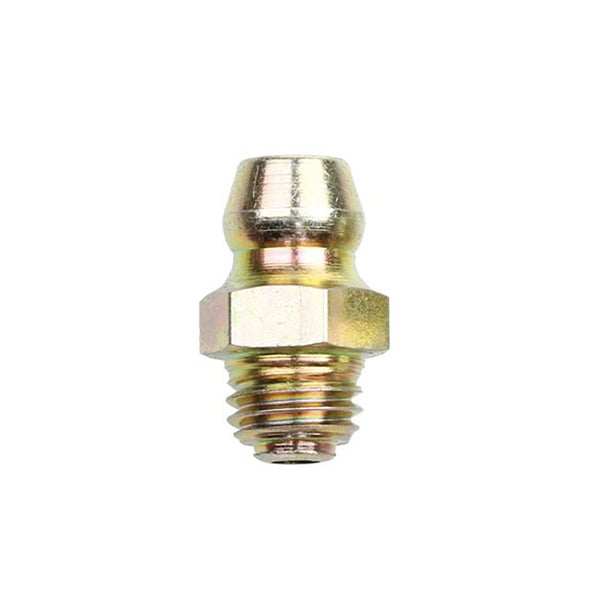 IFS 1/8 BSP SRAIGHT GREASE NIPPLE ZINC